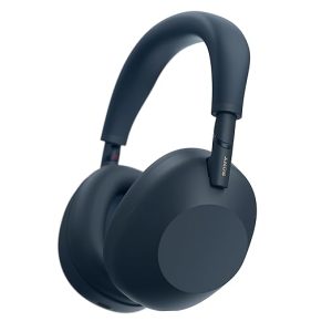 Sony WH-1000XM6 The Best Wireless Noise Canceling Headphones, HD NC Processor QN3, 12 Microphones, Adaptive NC Optimizer, Mastered by Engineers, Studio-Quality- Midnight Blue